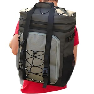 Nouveau <span class=keywords><strong>sac</strong></span> <span class=keywords><strong>à</strong></span> <span class=keywords><strong>dos</strong></span> <span class=keywords><strong>isotherme</strong></span> <span class=keywords><strong>Amazon</strong></span> pour pique-nique, épaissi, grande capacité, idéal pour garder les aliments frais lors des pique-niques en plein air - Product Image 5