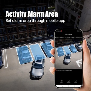 4g/Wifi Sim Card 15mp 3len Solar WiFi PTZ <b>Camera</b> AI Human Tracking Two-Way Audio Home <b>Wireless</b> <b>Security</b> CCTV <b>Camera</b> Surveillance - Product Image 5