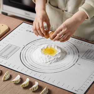 <span class=keywords><strong>Tapis</strong></span> <span class=keywords><strong>de</strong></span> <span class=keywords><strong>cuisson</strong></span> en silicone surdimensionné 80/70/60 cm, <span class=keywords><strong>tapis</strong></span> à pâtisserie pour rouler et pétrir, cuisine, crêpes, pâte à pizza, antiadhésif, <span class=keywords><strong>tapis</strong></span> à pâtisserie - Product Image 5