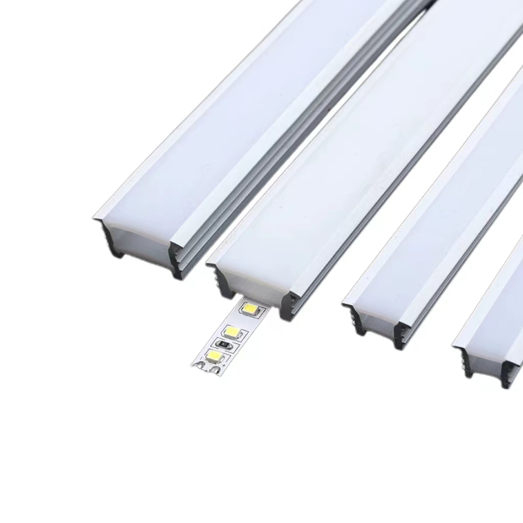 Hotspur Flexible Neon LED Strip Light White Silicone Sleeve Cuttable Customizable Size Home Use Silicone Tube Moulding