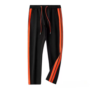Ensemble de survêtement streetwear colorblock personnalisé avec veste zippée pour homme – Idéal pour le sport et les loisirs - Product Image 4