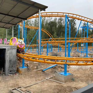 2025年商業屋外テーマパーク遊園地人気遊園地スリリングな乗り物クレイジーマウスジェットコースター - Product Image 6