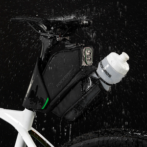 ROCKBROS-Sacs arrière étanches pour VTT, sacoche de selle, sacoche cachée pour bouteille d'eau - Product Image 5