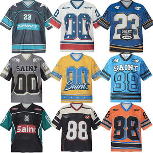 Camiseta Deportiva de Moda, Transpirable, Anti-UV, de Secado Rápido, para Fútbol, Verano, Malla, Manga Corta, para Hombre y Mujer, Béisbol - Product Image 3