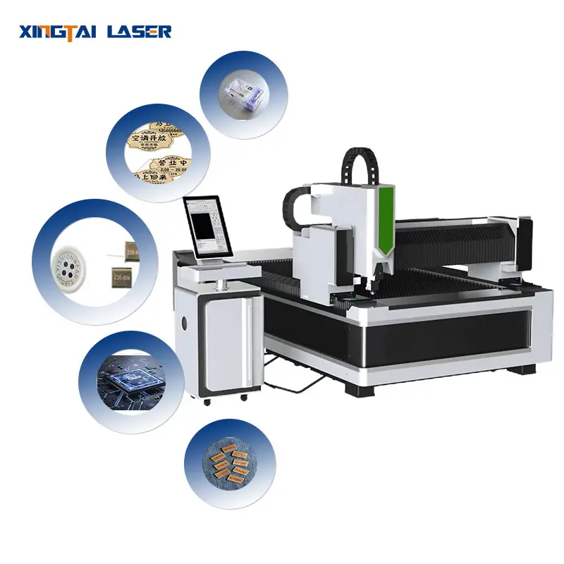 Xingtai Nhà Máy Trực Tiếp Cung Cấp 1000W Cho Kim Loại-Oree Sợi Cắt Laser Giá Máy