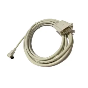 1761-CBL-PM02 8-Pin Mini DIN to 9-Pin D Shell RS232 Cable