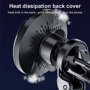 Tùy Chỉnh M2 Qi2 15W Magnetic Không Dây Car <span class=keywords><strong>Charger</strong></span> Núi Cho Điện Thoại Di Động Người Giữ Điện Thoại - Product Image 2