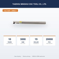 CNC EAX06R INSERT AXMT060204 Tungsten Carbide Modular Cutter Boring Bars Screw Thread Anti-Vibration Custom OEM Support