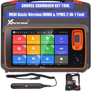 أداة مفتاح Xhorse MIDI الكل في واحد مبرمج مفتاح لأداة IMMO/ TPMS/البرمجة/التشخيص الإصدار المتقدم والإصدار الأساسي - Product Image 2