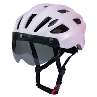 Nouveau casque intégré unisexe anti-collision pour le VTT et le cyclisme sur route, en ABS, EPS et PC