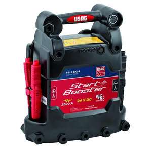 USAG - U16130008 Potenciador de arranque del motor 24V - EAN 8010239321014 CARGA DE LA BATERÍA - Product Image 1