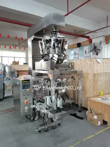 Tam otomatik deniz gıda kurutulmuş istiridye kurutulmuş abalone kurutulmuş balık tarak tartım ve vakum doypack paketleme makinesi - Product Image 2