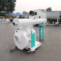 Machine à granulés à matrice annulaire à fonctionnement stable, en acier allié, pour la fabrication d'aliments pour animaux