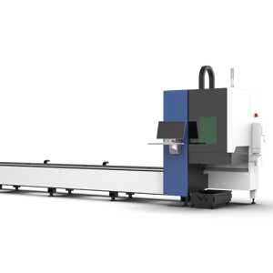 Máquina de Corte Láser de Tubos y Perfiles Metálicos con Cabezal Raytools, Sistema de Control CypCut, Máquina de Corte Láser de Tubos AI PLE - Product Image 1