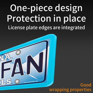 กรอบป้าย<span class=keywords><strong>ทะเบียน</strong></span>เรืองแสงกันฝุ่นทำจากซิลิโคนยืดหยุ่นทนทานใช้งานได้จริง - Product Image 2