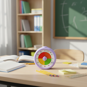 Minuteur de <span class=keywords><strong>cuisine</strong></span> visuel personnalisable, analogique, Ticktime Pomodoro <span class=keywords><strong>Cube</strong></span>, mécanique, en plastique, étanche, 60 minutes, pour enfants - Product Image 6