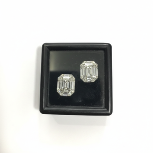 Véritable Émeraude Tarte Coupe Diamant - Product Image 2