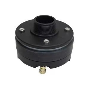 Haut-parleur métallique KAIDA KD18-90-34 90 avec tête de compression magnétique en ferrite, <span class=keywords><strong>bobine</strong></span> vocale de 34,4 mm, 8/10 pouces, 50-100W, 8 tweeters - Product Image 2