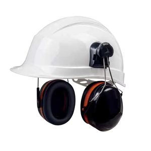 XPUK建設現場騒音防止ヘルメットイヤーマフ使用騒音防止ヘルメットヘルメットハードハット - Product Image 5