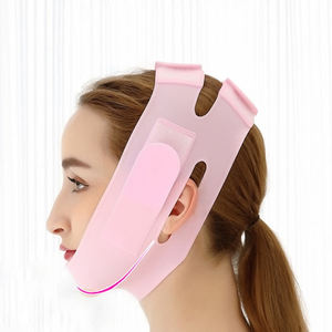 Bande adhésive anti-rides en gel <span class=keywords><strong>doux</strong></span> Ceinture amincissante Patch en forme de V <span class=keywords><strong>Masque</strong></span> lifting en silicone réutilisable pour réduire le double menton - Product Image 1