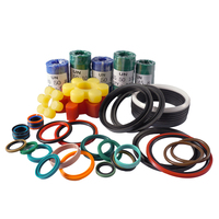 2024 Offre Spéciale joint de tige UN UHS USH PU polyuréthane NBR FKM DOUBLE LIP U joint hydraulique