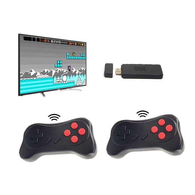 High Quality U02 Family Retro TV Game Console 8 Bit 620 Games Video Game Stick