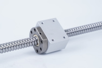 Vis à billes Kav C7 Grade SFS1205, support d'extrémité BK15/BF15, boîtier d'écrou DSG20H, roulement de modernisation CNC haute précision en acier pour mouvement linéaire