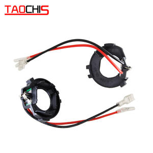 TAOCHIS - Clip de fixation pour <span class=keywords><strong>ampoule</strong></span> LED <span class=keywords><strong>H7</strong></span> pour voiture - <span class=keywords><strong>Support</strong></span> pour <span class=keywords><strong>Volkswagen</strong></span> Golf5 MK5 GTI Jetta - Adaptateur de douille pour <span class=keywords><strong>ampoule</strong></span> LED - Product Image 2