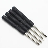 Petit tournevis 2.0 cruciforme 3.0mm 0.8 pentagonal pour l'entretien de tous types de téléphones portables et outils de distribution de jouets.