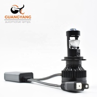 Nouveau L9 MINI LED Phare de travail automobile LENS 140W 12000lm H1 H3 H4 H7 9005 9006