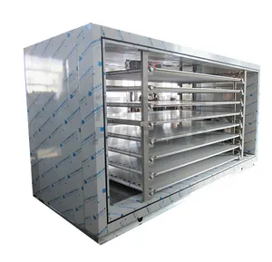 Industrial Easy To Wash Horizontal Shelf Plate Freezer for Freezing Block Fishes on Boat