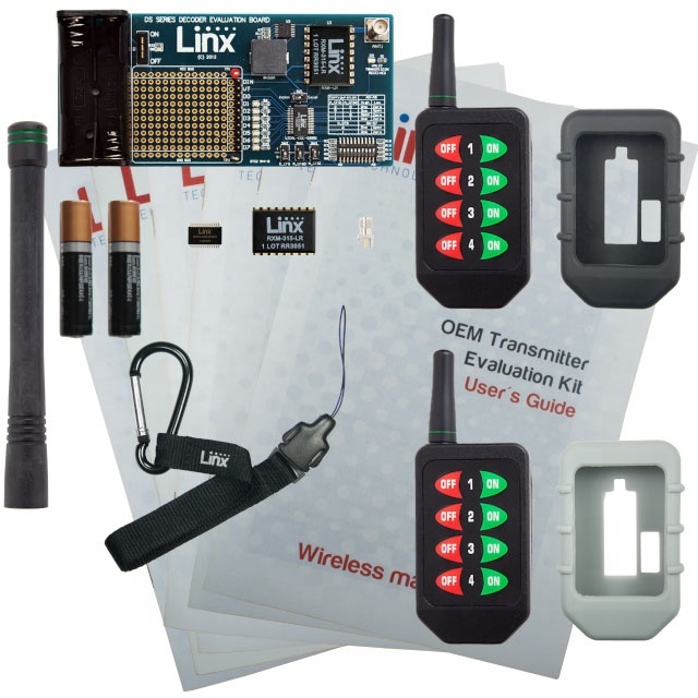Professional Manufacturer EVAL-315-HHLR Rf Energy Harvesting Module Kit Eval Long Range Hand Held Tx