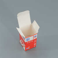 FSC Vente en gros Boîtes de papier d'emballage pliantes à conception personnalisée Boîte de papier avec logo personnalisé Boîte de lingettes pour les soins de la peau