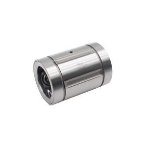 Roulement linéaire en acier inoxydable pour automatisation, série LMK25 LM20 LMH16L LMF50UU, glissière à rouleaux pour machine-outil, en stock - Product Image 3