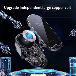 <span class=keywords><strong>Cargador</strong></span> Inalámbrico Universal <span class=keywords><strong>para</strong></span> Coche de 15W con Carga Rápida y Sujeción Automática, Soporte de Montaje <span class=keywords><strong>para</strong></span> Teléfono en Rejilla de Ventilación <span class=keywords><strong>para</strong></span> iPhone y <span class=keywords><strong>Samsung</strong></span> - Product Image 3