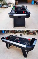 Marqueur électronique de table de hockey sur air de haute qualité de 6 pieds avec un brower à air de grande puissance