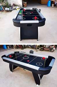 โต๊ะแอร์ฮ็อกกี้ขนาด6ฟุตอุปกรณ์อิเล็กทรอนิกส์พร้อมแอร์เบราว์เซอร์ขนาดใหญ่ - Product Image 4