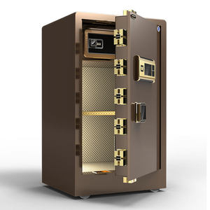 <span class=keywords><strong>Caja</strong></span> de Seguridad de Acero de Aleación con Triple Desbloqueo Electrónico por Huella Dactilar y Teclado, de Gran Capacidad, para Objetos de Valor en el Hogar y Dormitorio - Product Image 2