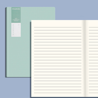 Carnets de composition B5 à reliure cousue, 72 pages, lignés simples, pour étudiants, vente en gros à prix réduit, bloc-notes, journal intime, Cuadernos