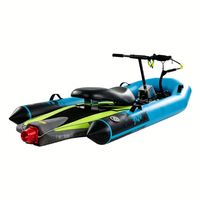 Planche de surf motorisée avec batterie au lithium pour sports nautiques, moteur inclus, de Chine, Lumark Custom
