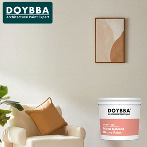 Revêtement de peinture décorative acrylique en pierre de couleur Mara écologique <span class=keywords><strong>pour</strong></span> mur intérieur Peinture <span class=keywords><strong>pour</strong></span> maison Fabriqué en Chine - Product Image 6