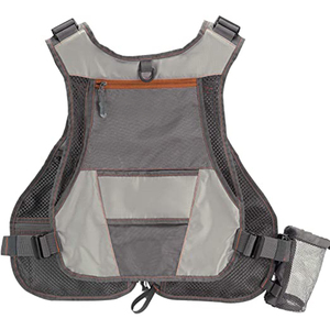 2025 thiết kế mới chống nước có thể điều chỉnh câu cá ngoài trời giải quyết vest Fly Fishing vest với có thể tháo rời giữ chai nước - Product Image 2