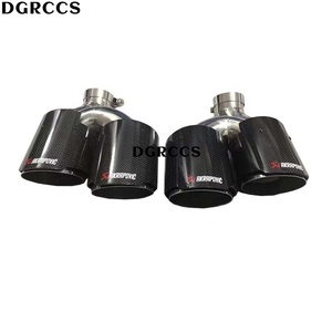 ท่อไอเสียคาร์บอนไฟเบอร์คู่สำหรับ A6 - Product Image 2