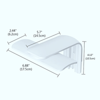 Lampe LED pour aquarium à clip rotative à 180 degrés, étanche, spectre complet, économie d'énergie pour la croissance des plantes