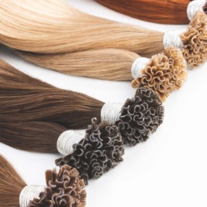 Extensiones de Cabello Humano Virgen de Templo Indio con Punta Plana U, 100% Alineadas con la Cutícula, Venta al por Mayor de Fábrica, Proveedores de Cabello con Punta U - Product Image 3