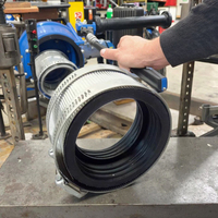 Diamètre intérieur 50mm en acier inoxydable type A sans pince d'accouplement de moyeu pour tuyau spécial faisceau Drainage assemblage tuyau connexion OEM