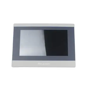 Flexem FE6070WE IoT HMI Pantalla táctil resistiva de 7 "Resolución 1024*600 Colores de 24 bits DC24V Interfaz hombre-máquina 16:9