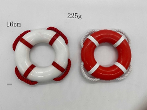 Offre Spéciale phare rouge de haute qualité et bouée de sauvetage jouet pour chien nouveau Design caoutchouc traiter dur mâcher écologique - Product Image 5