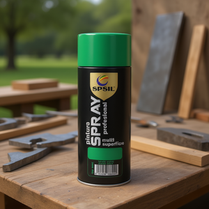 Spray 200Ml Verde Abeto Multi Superficie Paint For Metal Wood Craft - Product Image 2