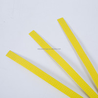 Fábrica de Materiales Nuevos Yueyang, Fabricante de Material PP, Buena Plasticidad, Correa de Tensión Amarilla